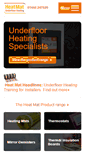 Mobile Screenshot of heatmat.co.uk